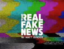 CAFE: The Real Fake News: Censor Colbert?
