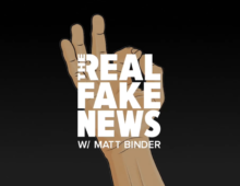 CAFE: The Real Fake News: Racist Gestures?