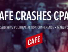 CAFE Crashes: CPAC 2016