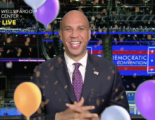 CAFE: Swing and a Miss: Cory Booker 2020?